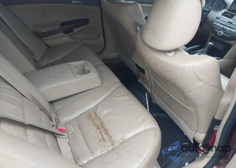 2010 Honda Accord 2.4 Ex-L from USA, damaged, VIN 1HGCP2F82AA108554